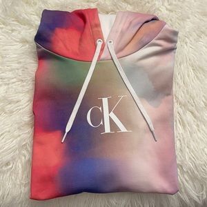 Calvin Klein Tie-Dye Sweatshirt! Brand New with tags!!